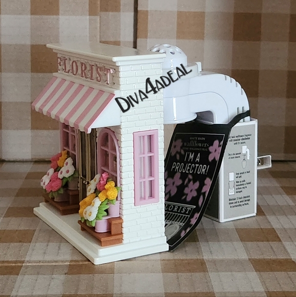 Bath & Body Works FLOWER SHOP Projector Wallflower Plug & Refill 2PC Bun… - Picture 2 of 4